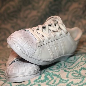 Monochromatic Adidas